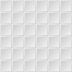 Seamless square geometric pattern. Gradient quadrants. Vector illustration