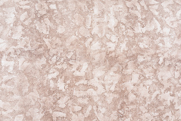  Worn pale red concrete wall texture background. Textured plaster