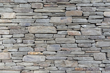 Stone wall pattern