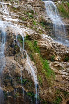 Uchan Su waterfall in Crimea, Russia