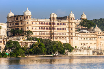 Fototapeta premium Udaipur City Palace