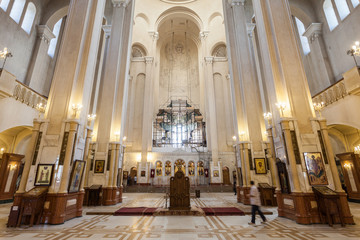 Fototapeta na wymiar Holy Trinity Cathedral