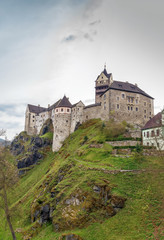 Fototapeta na wymiar Loket castle, Czech republic