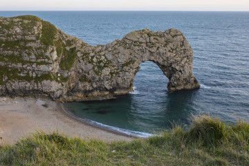 Durdle Door in Dorset