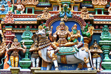 Relief of Menakshi Temple