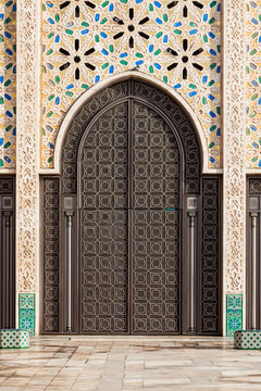 Hassan Mosque design