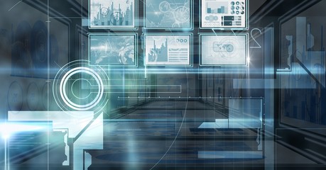 technology interface panels