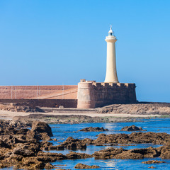 Lighthouse in Rabat