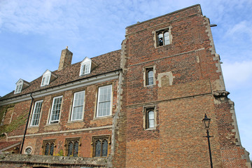 Obraz premium Ely architecture