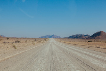 Namibian desert 