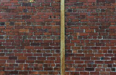 old grungy brick wall background