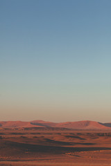 Fototapeta na wymiar Namibia desert