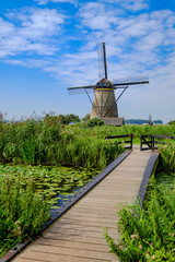 Windmühlen in Kinderdijk/Niederlanmde