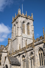 Fototapeta premium St. Peters Church in Dorchester