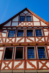 Obraz premium Fachwerkhaus in Dillenburg