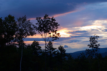 Sunrise in Vermont