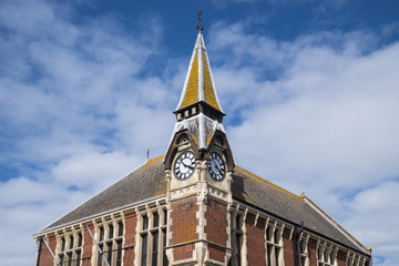 Wareham Town Hall in Dorset