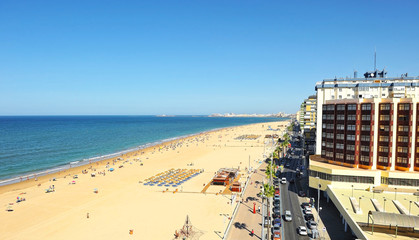 Victoria Beach, Cadiz, Spain © joserpizarro
