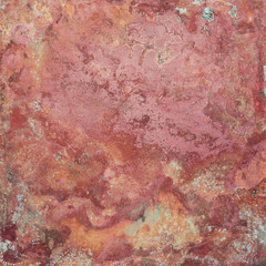 Old copper texture