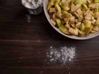 Pie Charlotte