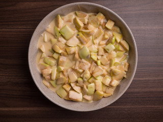 Pie Charlotte