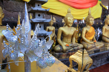 Bouddha. Wat Simuong. Wat Si Muang. Vientiane. Laos. / Buddha. Wat Simuong. Wat Si Muang. Vientiane. Laos.