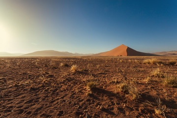 Sossusvlei. Dune 45. Namib Desert