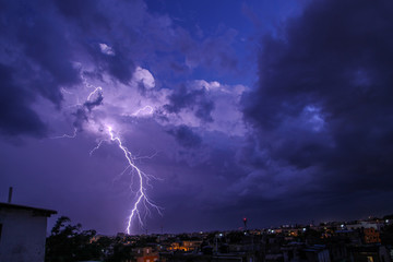 electric storm