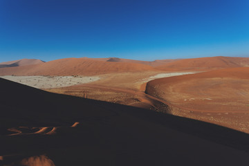 Sossusvlei. Dune 45. Namib Desert