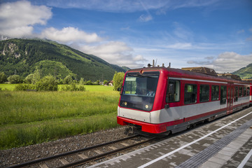 Obraz premium train régionale