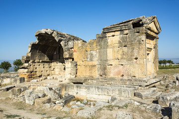Türkiye Denizli Pamukkale Hierapolis Antik Kenti