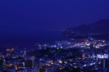 Otaru night view