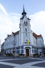 Obraz premium The City hall in Kaposvar