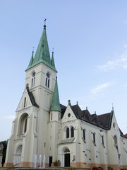Fototapeta na wymiar The Cathedral of Kaposvar