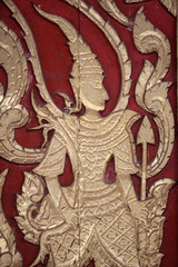 Wat Naxai. Vientiane. Laos./ Wat Naxai. Vientiane. Laos.