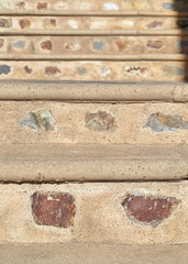 originelle Treppenstufen in Spanien