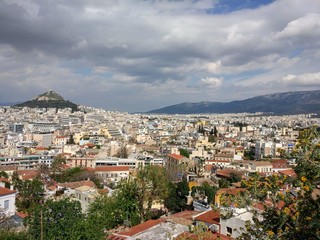Fototapeta na wymiar Athens, Greece, 2017