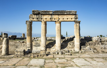 Türkiye Denizli Pamukkale Hierapolis Antik Kenti