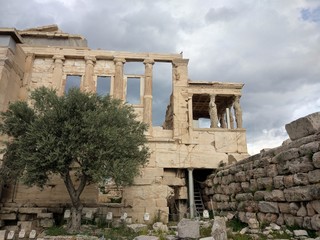 Athens Monuments, Greece, 2017