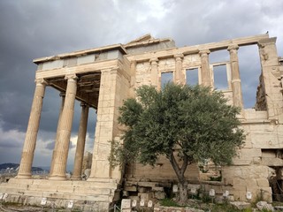 Fototapeta premium Athens Monuments, Greece, 2017
