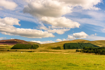 Obraz premium View of Cairngorms National Park