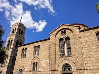 Fototapeta premium Athens Monuments, Greece, 2017