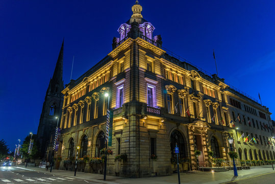 Street Of Perth, Scotland