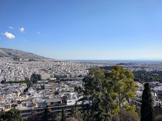 Obraz premium Athens, Greece, 2017
