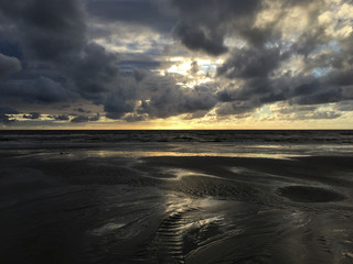 Fototapeta premium Wilde Wolken