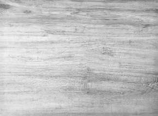 Obraz premium Black and white texture of blank wooden plank