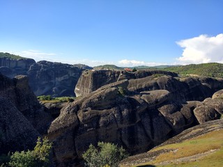 Meteora in Greece, 2017