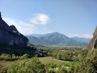 Meteora in Greece, 2017