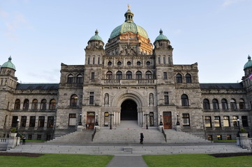 British Columbia Legislature, Victoria, Canada