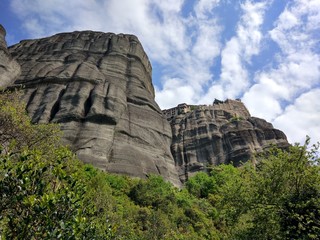 Meteora in Greece, 2017